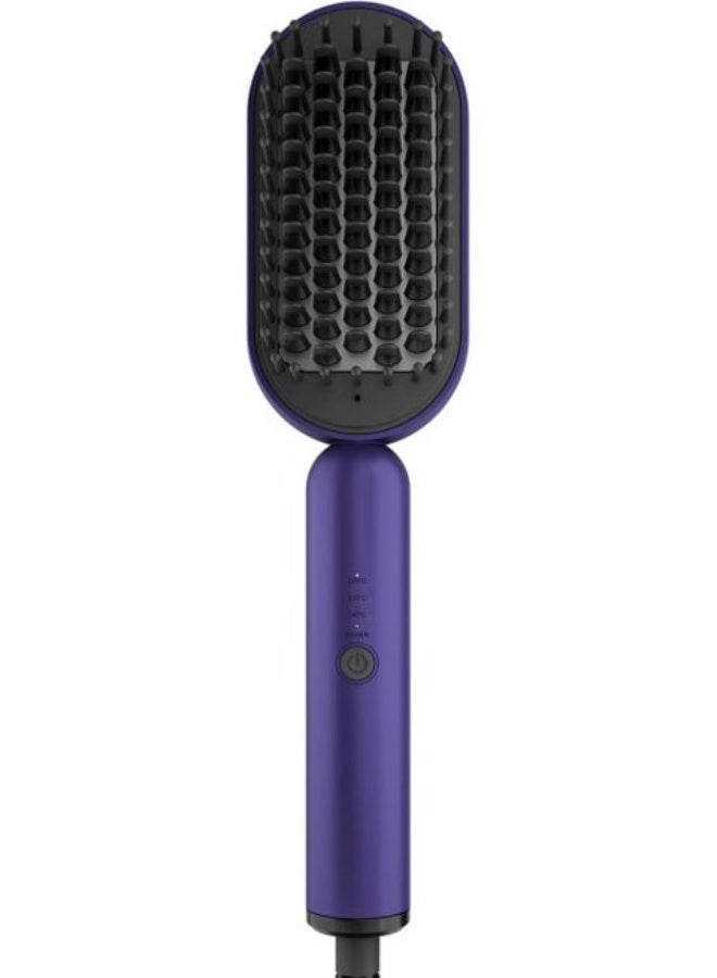 راش براش فرشاة هواء ساخن لفرد و تنعيم الشعر - تكنولوجيا الايونات - رؤوس من السيراميك المطلي بالتورمالين - درجة تسخين تصل ل 230 درجة مئوية - Image 2